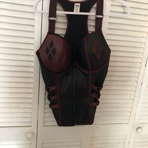 Harley Quinn corset